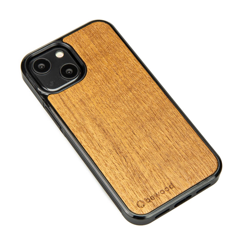 Drewniane Etui na iPhone 13 Mini TEK (2)