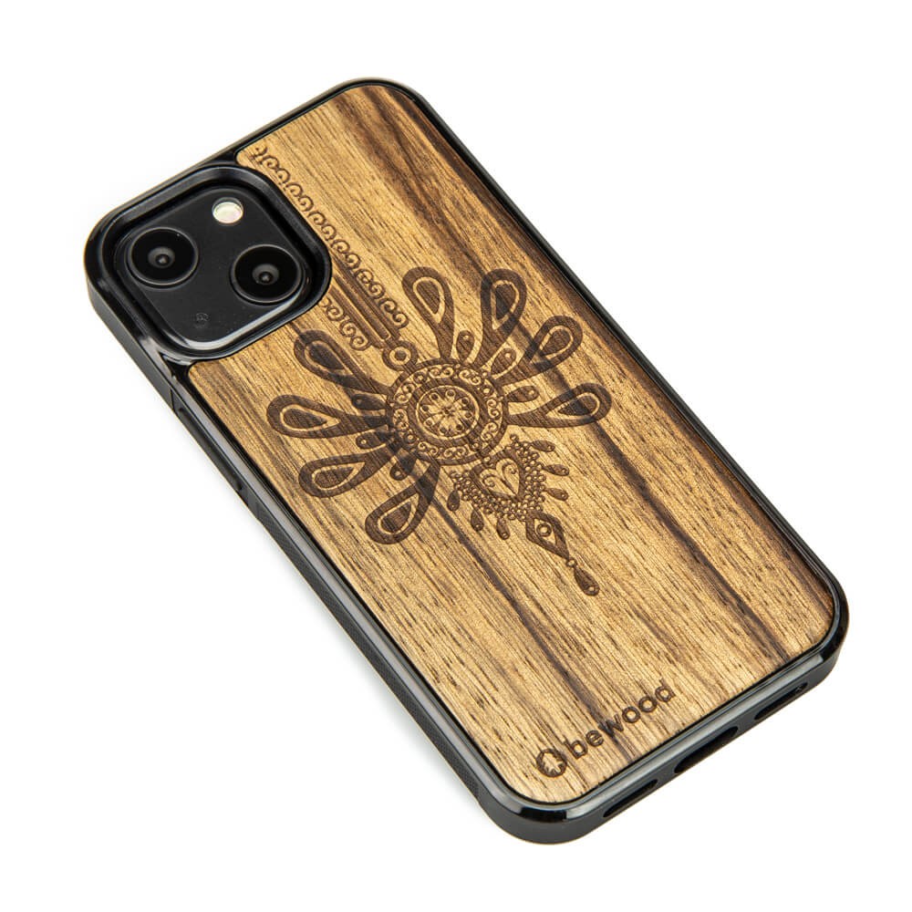 Drewniane Etui na iPhone 13 Mini PARZENICA LIMBA (2)
