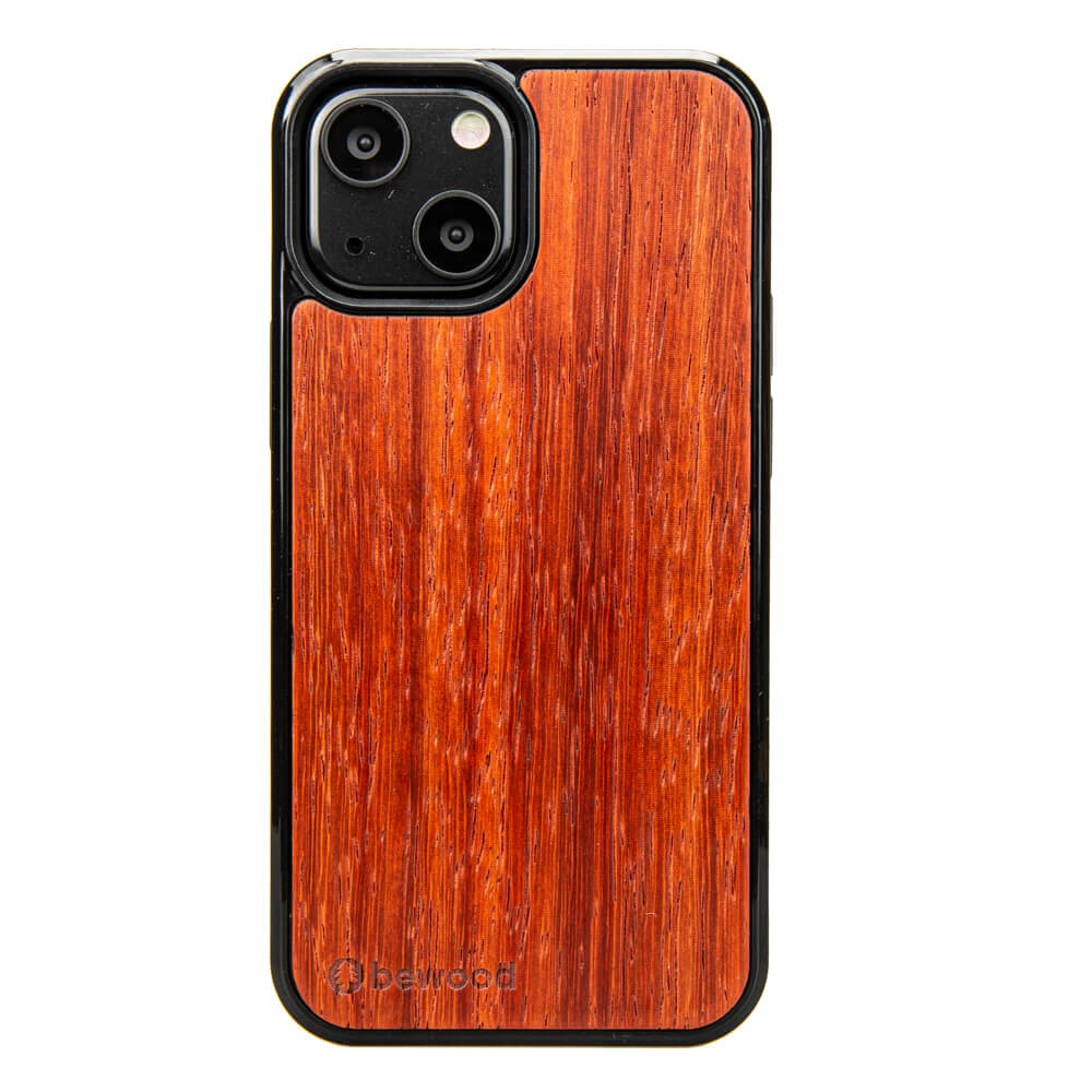 Drewniane Etui na iPhone 13 Mini PADOUK (1)