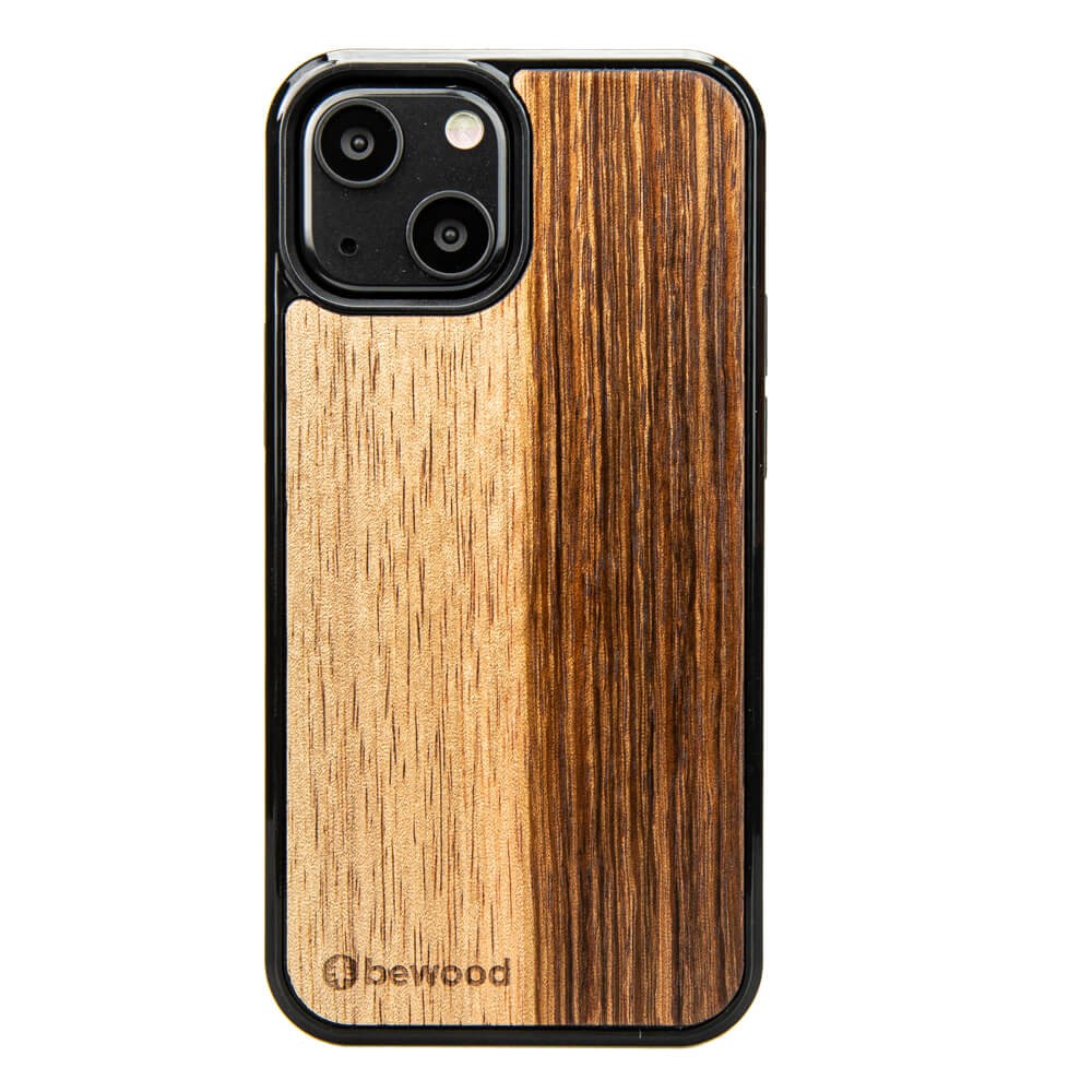 Drewniane Etui na iPhone 13 Mini MANGO (1)