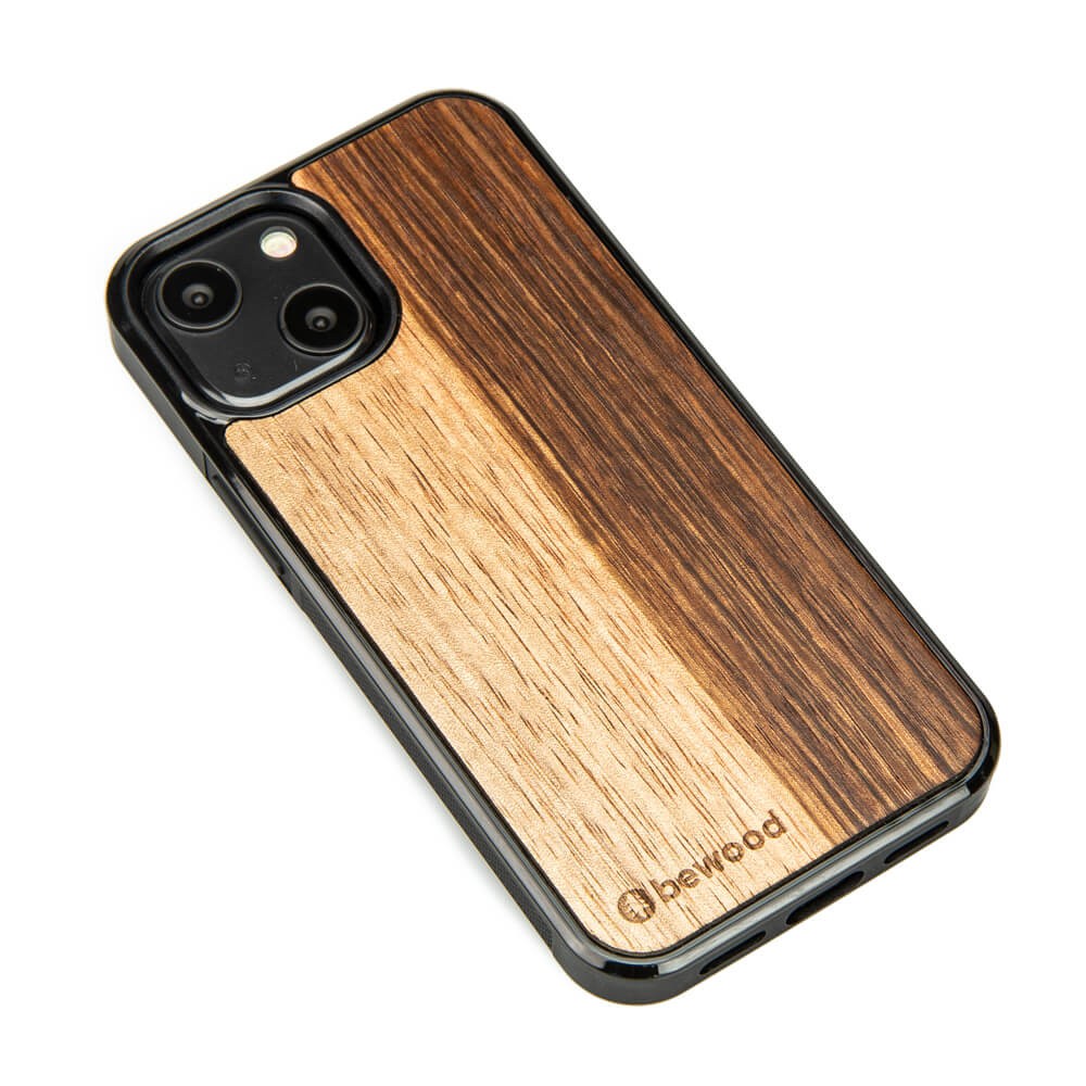 Drewniane Etui na iPhone 13 Mini MANGO (2)