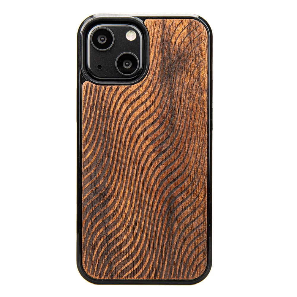 Drewniane Etui na iPhone 13 Mini FALE MERBAU (1)