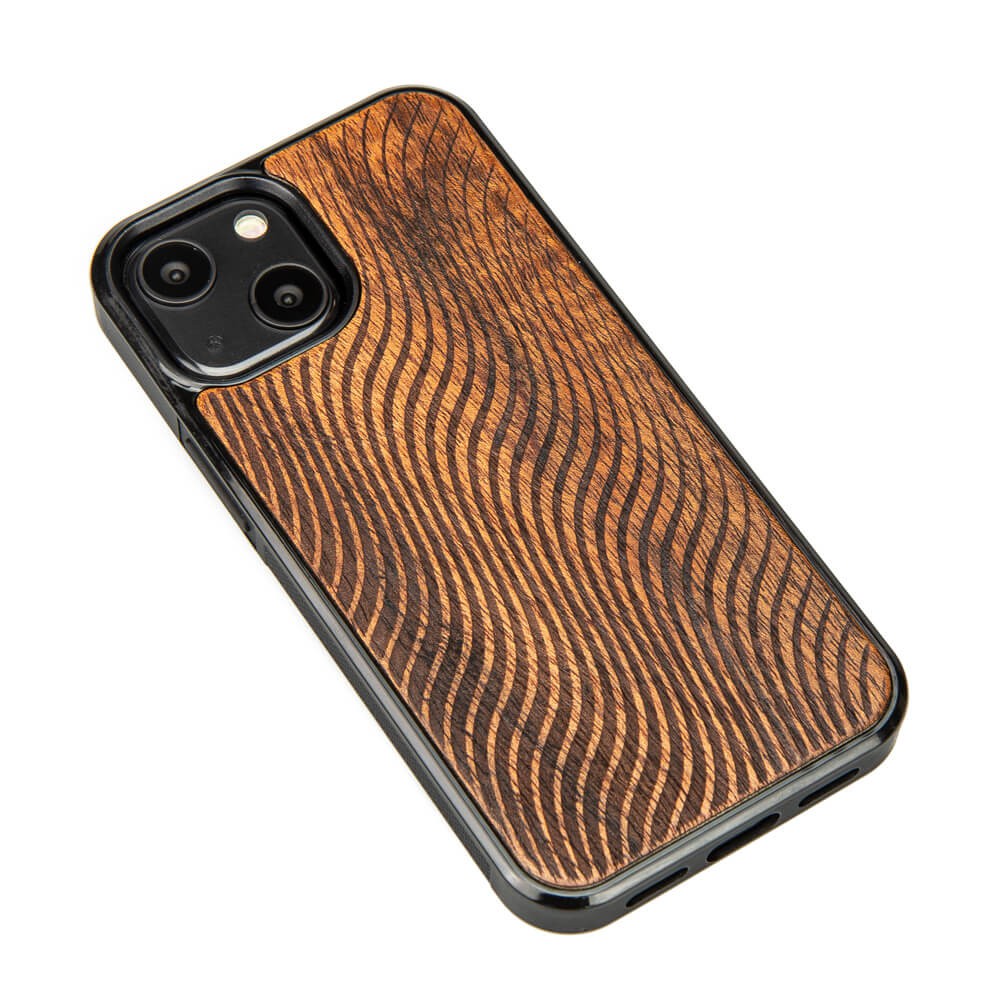 Drewniane Etui na iPhone 13 Mini FALE MERBAU (2)