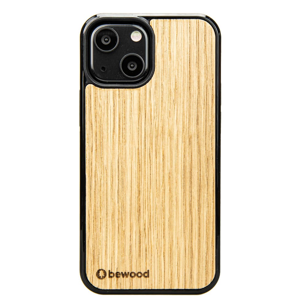 Drewniane Etui na iPhone 13 Mini DĄB (1)
