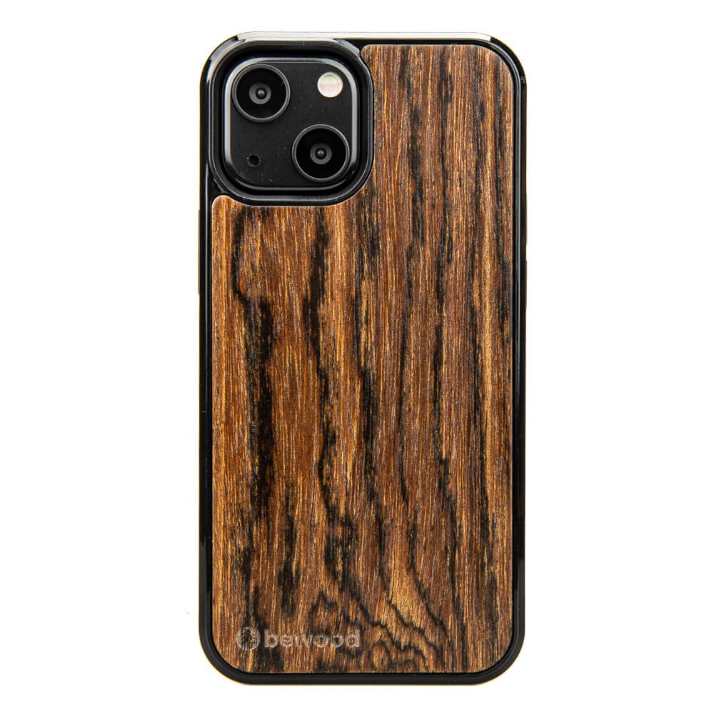 Drewniane Etui na iPhone 13 Mini BOCOTE (1)