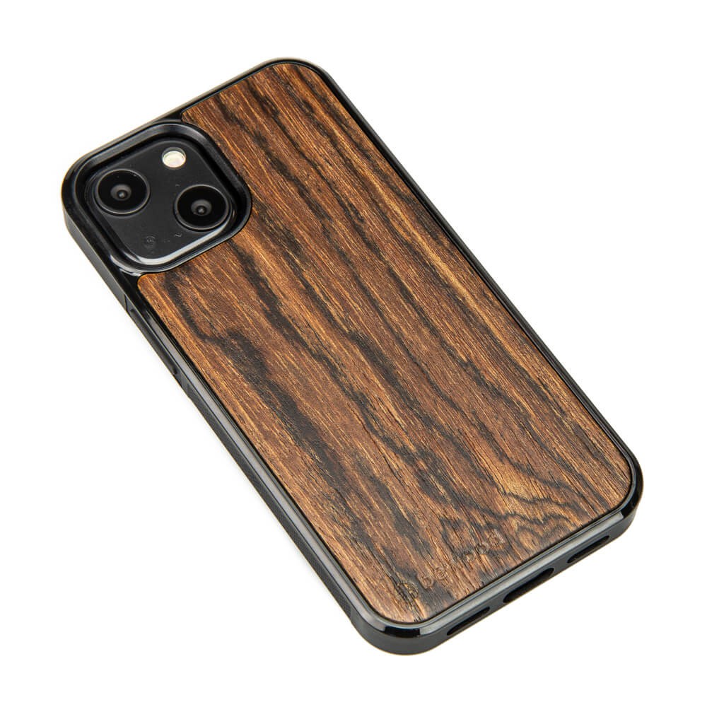 Drewniane Etui na iPhone 13 Mini BOCOTE (2)