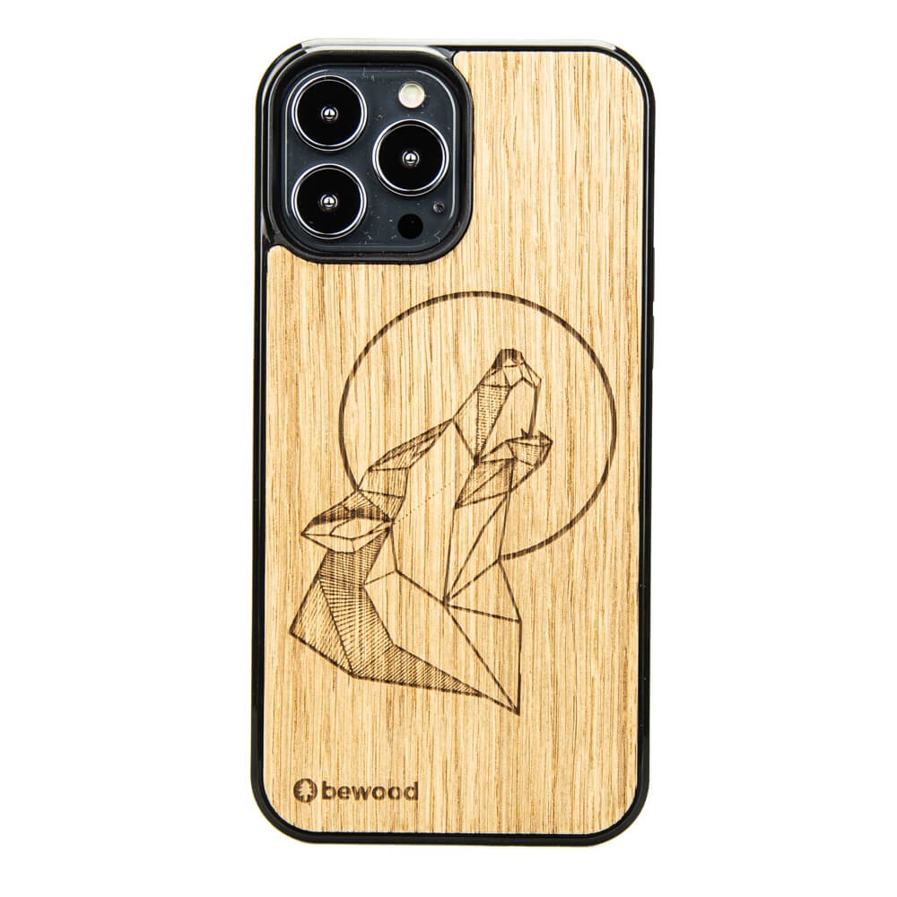 Drewniane Etui na iPhone 13 Pro Max WILK DĄB (1)