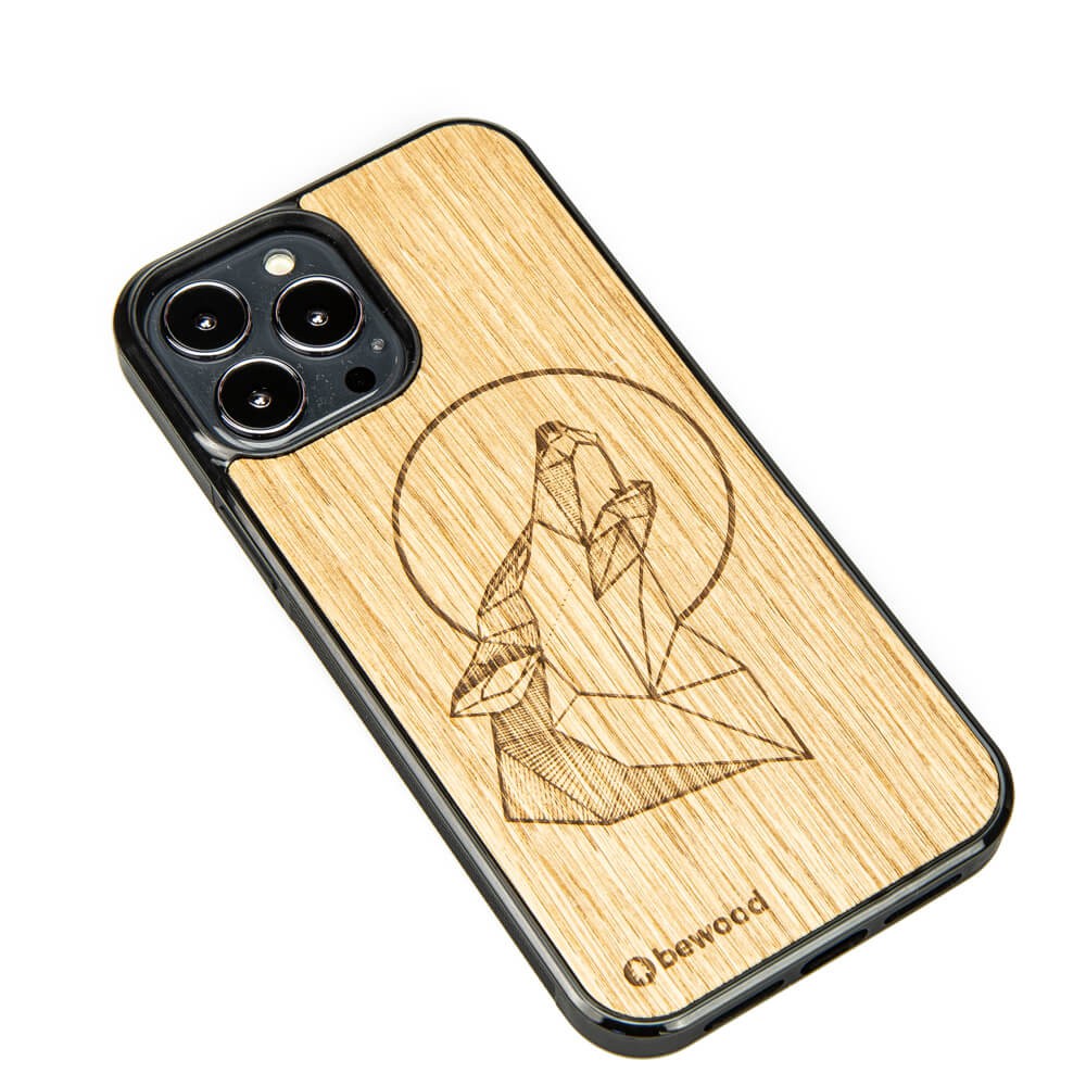Drewniane Etui na iPhone 13 Pro Max WILK DĄB (2)