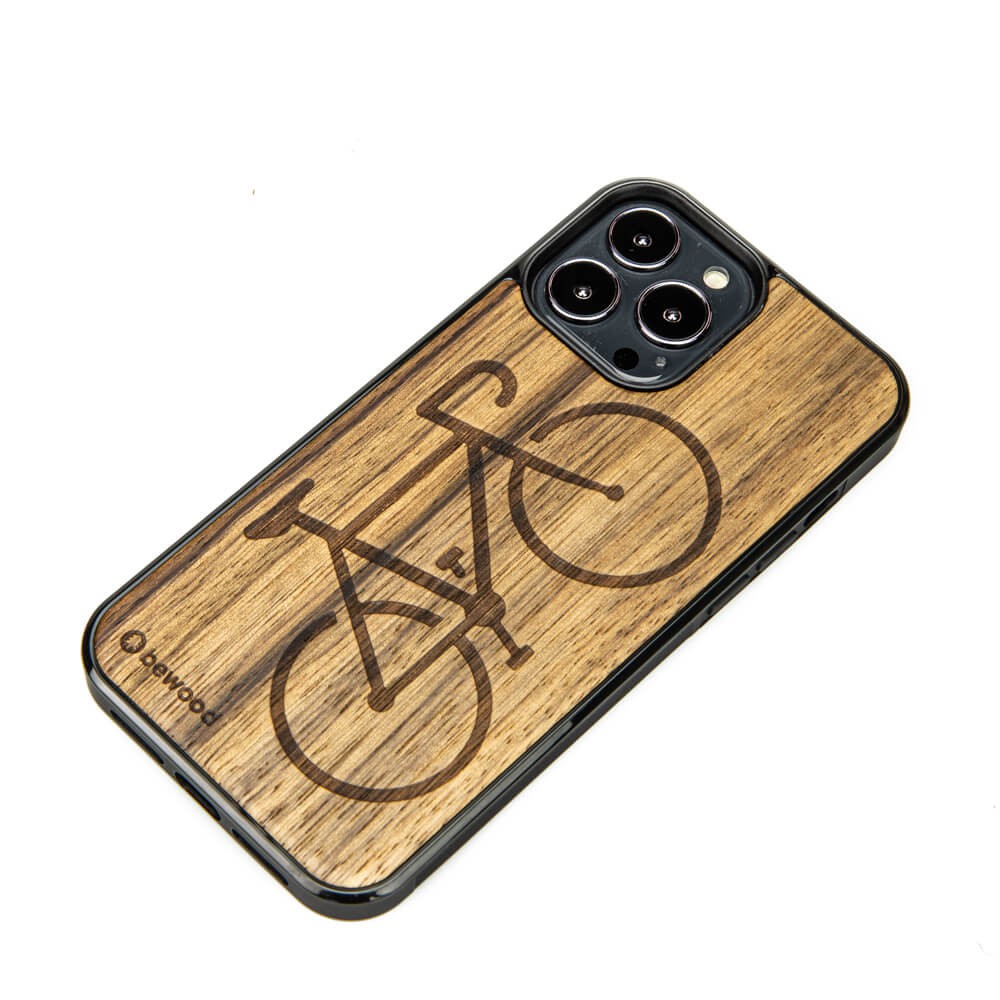 Drewniane Etui na iPhone 13 Pro Max ROWER LIMBA (2)