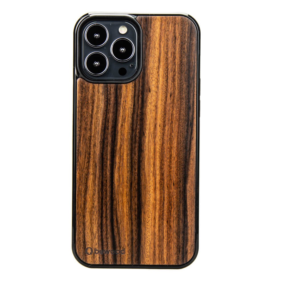Drewniane Etui na iPhone 13 Pro Max PALISANDER SANTOS (1)