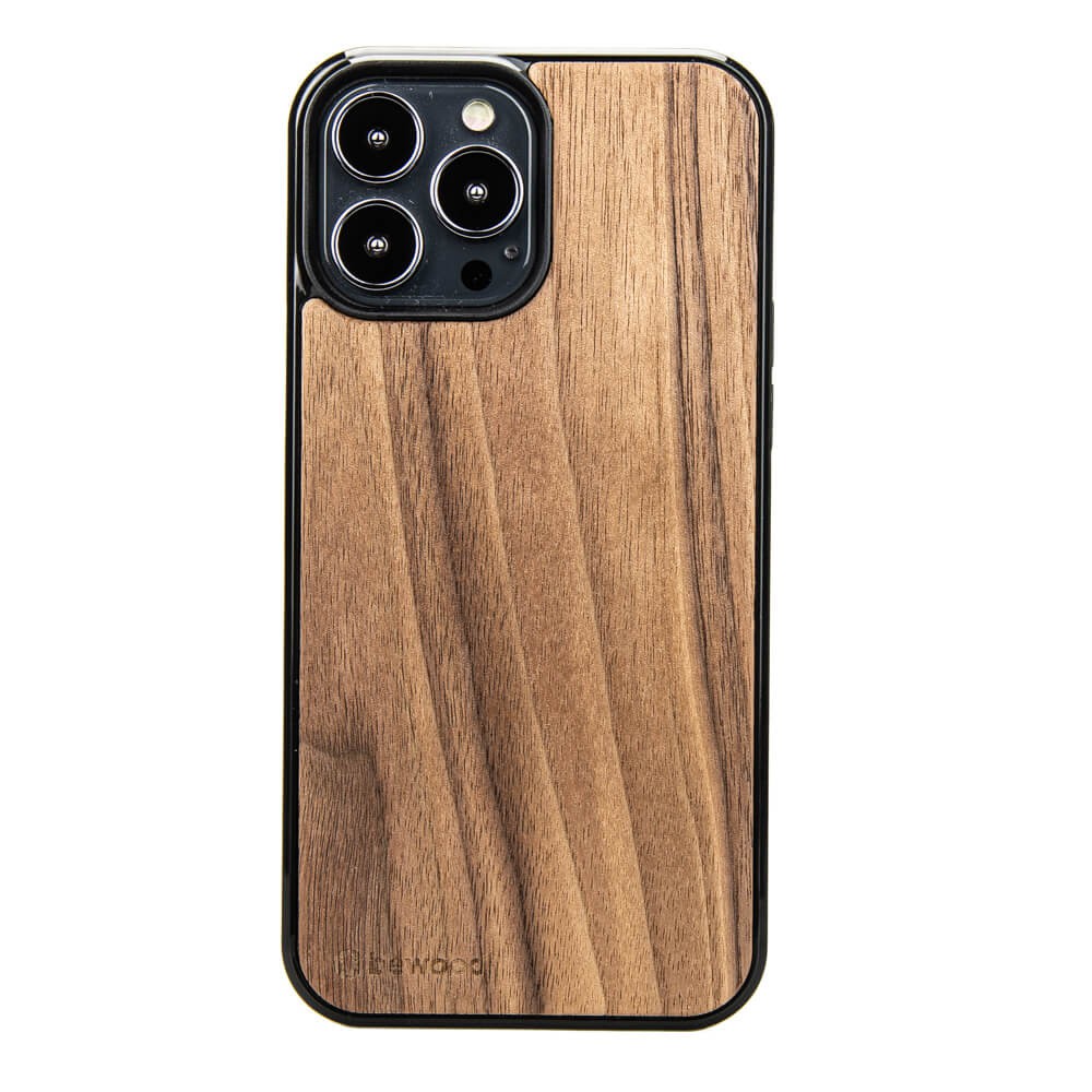 Apple iPhone 13 Pro Max American Walnut Wood Case (1)
