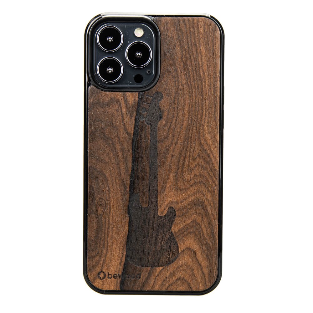 Drewniane Etui na iPhone 13 Pro Max GITARA ZIRICOTE (1)