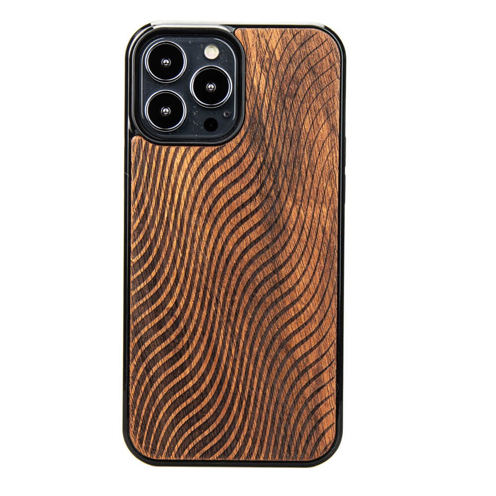 Drewniane Etui na iPhone 13 Pro Max FALE MERBAU (1)