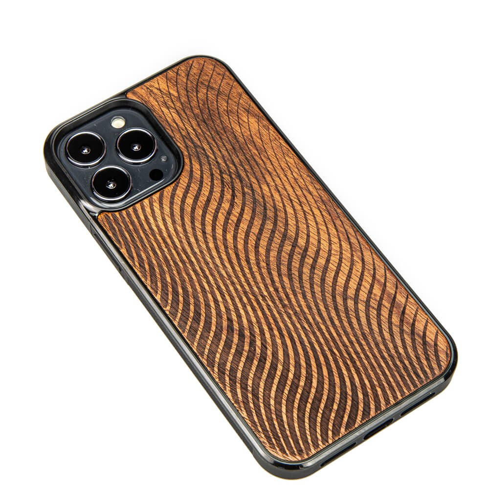 Drewniane Etui na iPhone 13 Pro Max FALE MERBAU (2)