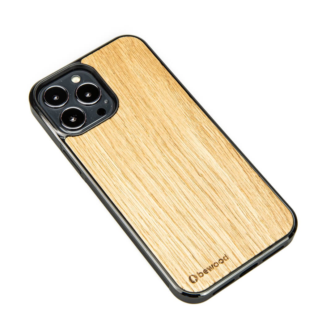 Drewniane Etui na iPhone 13 Pro Max DĄB (2)