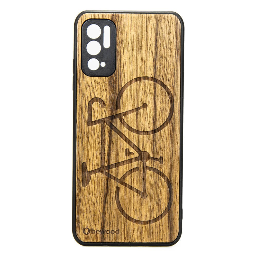 Xiaomi Redmi Note 10 5G Bike Frake Wood Case (1)