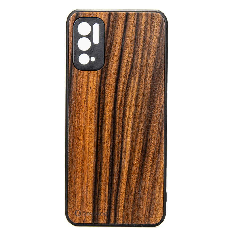Drewniane Etui Xiaomi Redmi Note 10 5G PALISANDER SANTOS (1)