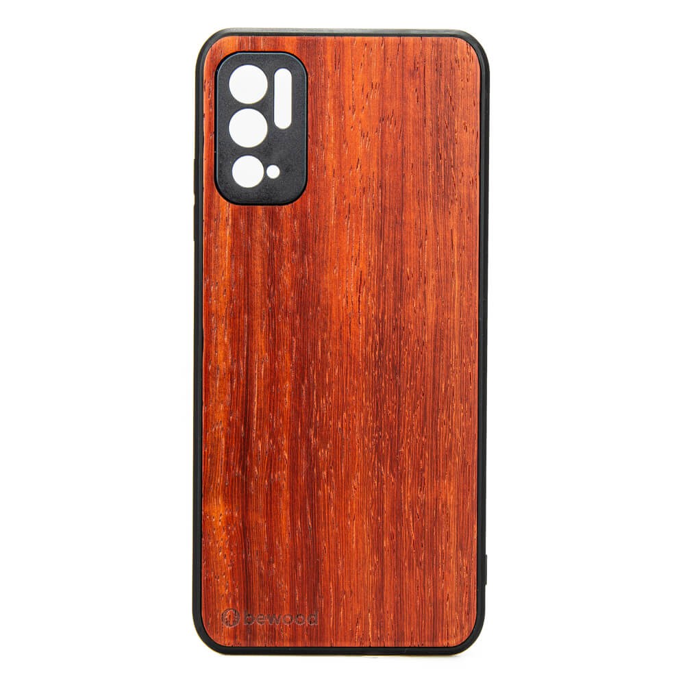 Drewniane Etui Xiaomi Redmi Note 10 5G PADOUK (1)