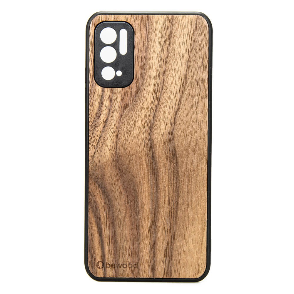 Drewniane Etui Xiaomi Redmi Note 10 5G ORZECH AMERYKAŃSKI (1)