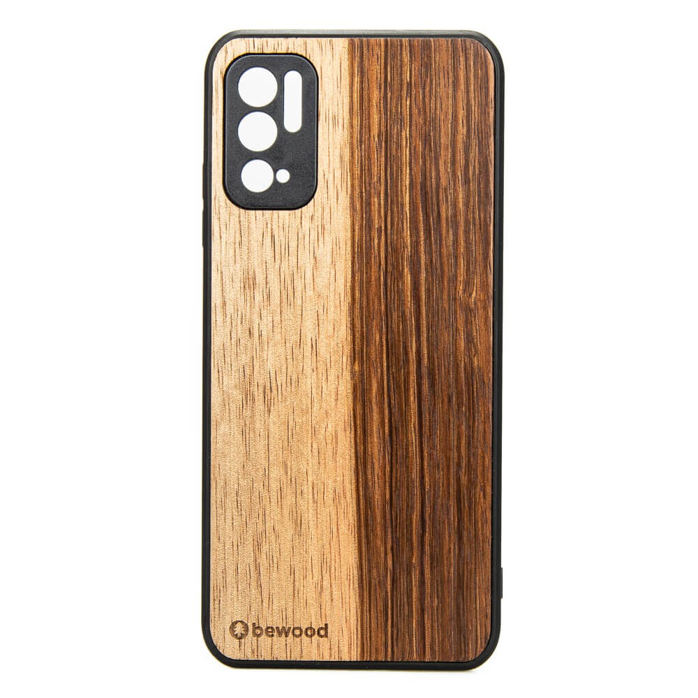 Drewniane Etui Xiaomi Redmi Note 10 5G MANGO (1)