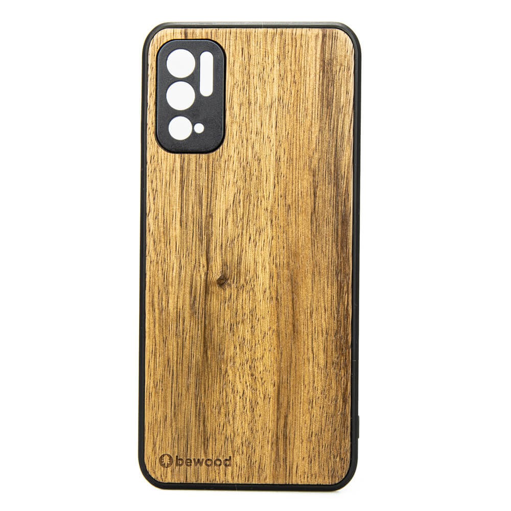 Drewniane Etui Xiaomi Redmi Note 10 5G LIMBA (1)