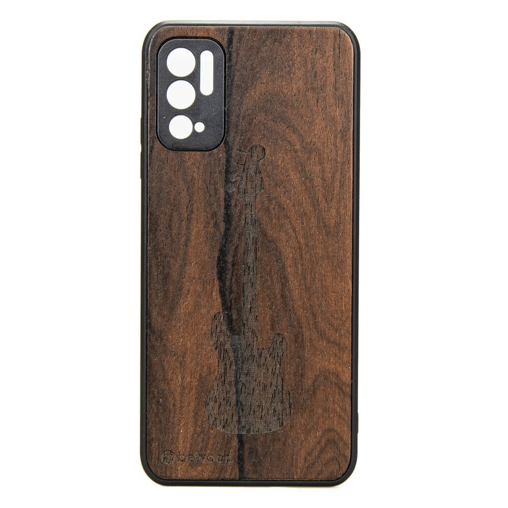 Drewniane Etui Xiaomi Redmi Note 10 5G GITARA ZIRICOTE (1)