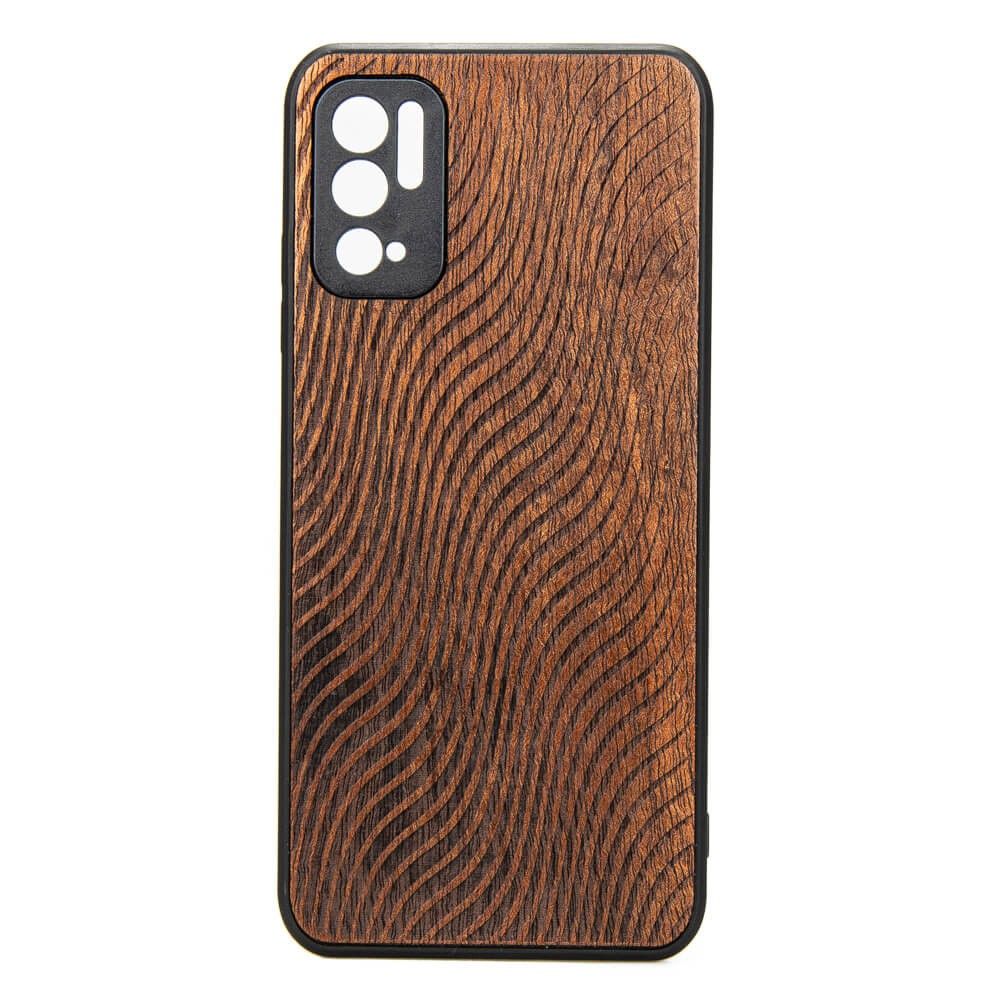 Drewniane Etui Xiaomi Redmi Note 10 5G FALE MERBAU (1)