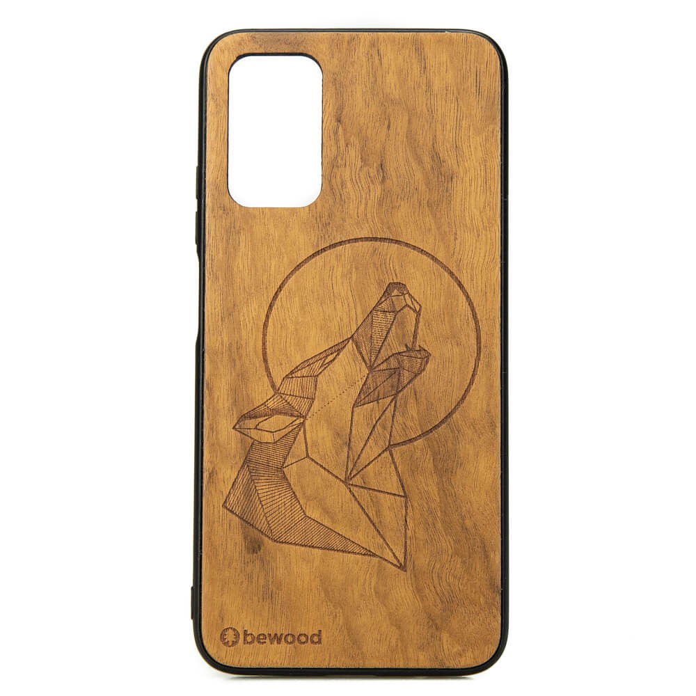 Drewniane Etui Xiaomi Mi 11i WILK IMBUIA (1)