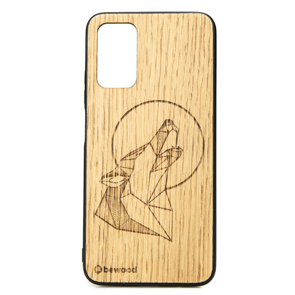 Drewniane Etui Xiaomi Mi 11i WILK DĄB (1)