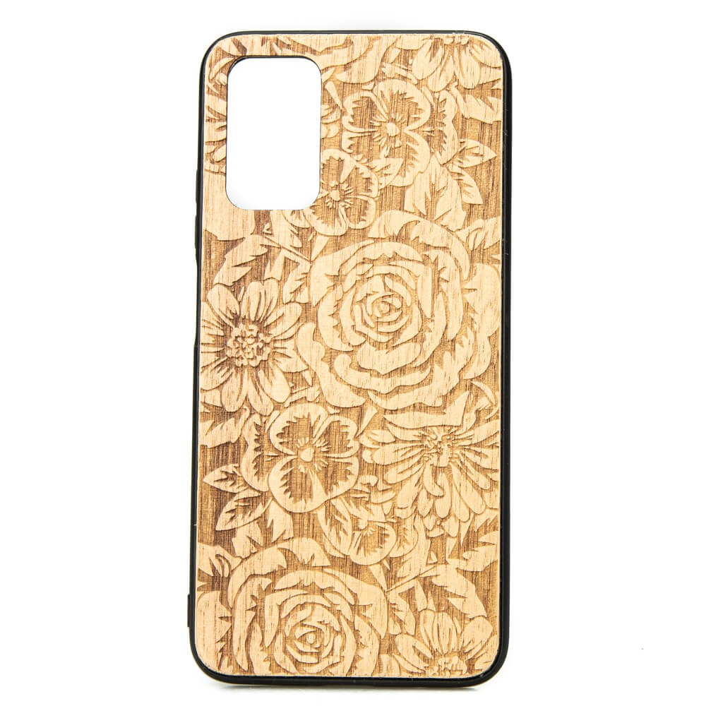 Drewniane Etui Xiaomi Mi 11i RÓŻE ANIEGRE (1)