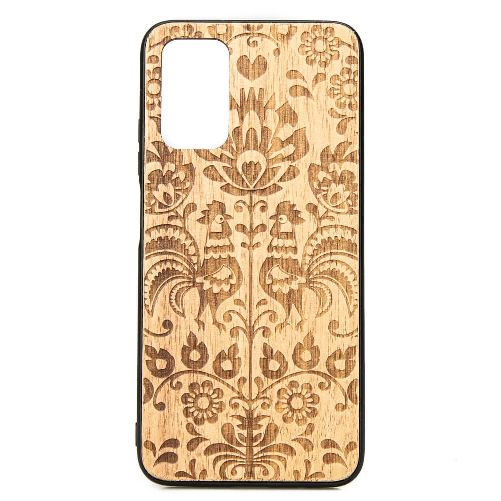 Drewniane Etui Xiaomi Mi 11i POLSKI FOLK ANIEGRE (1)
