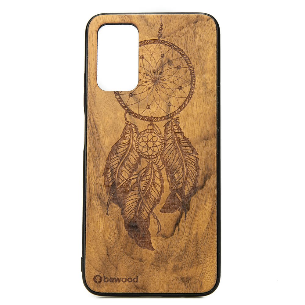 Drewniane Etui Xiaomi Mi 11i ŁAPACZ SNÓW IMBUIA (1)