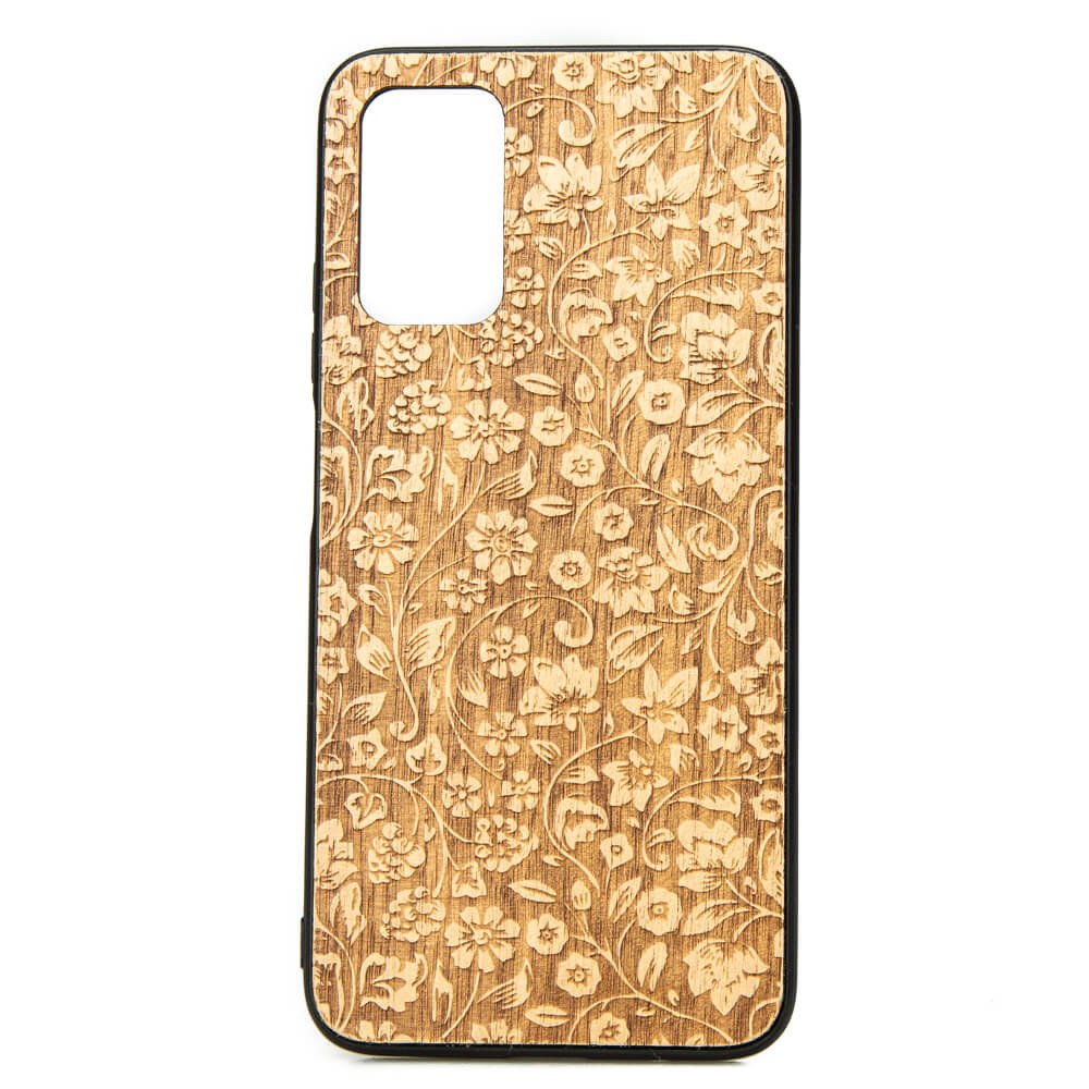 Drewniane Etui Xiaomi Mi 11i KWIATY POLNE ANIEGRE (1)
