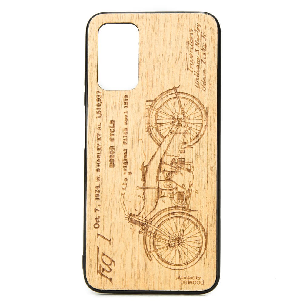 Drewniane Etui Xiaomi Mi 11i HARLEY PATENT ANIEGRE (1)