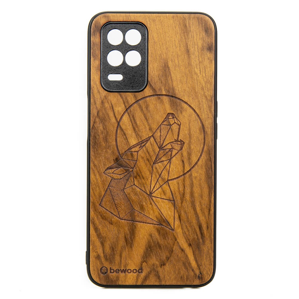Drewniane Etui Realme 8 5G WILK IMBUIA (1)