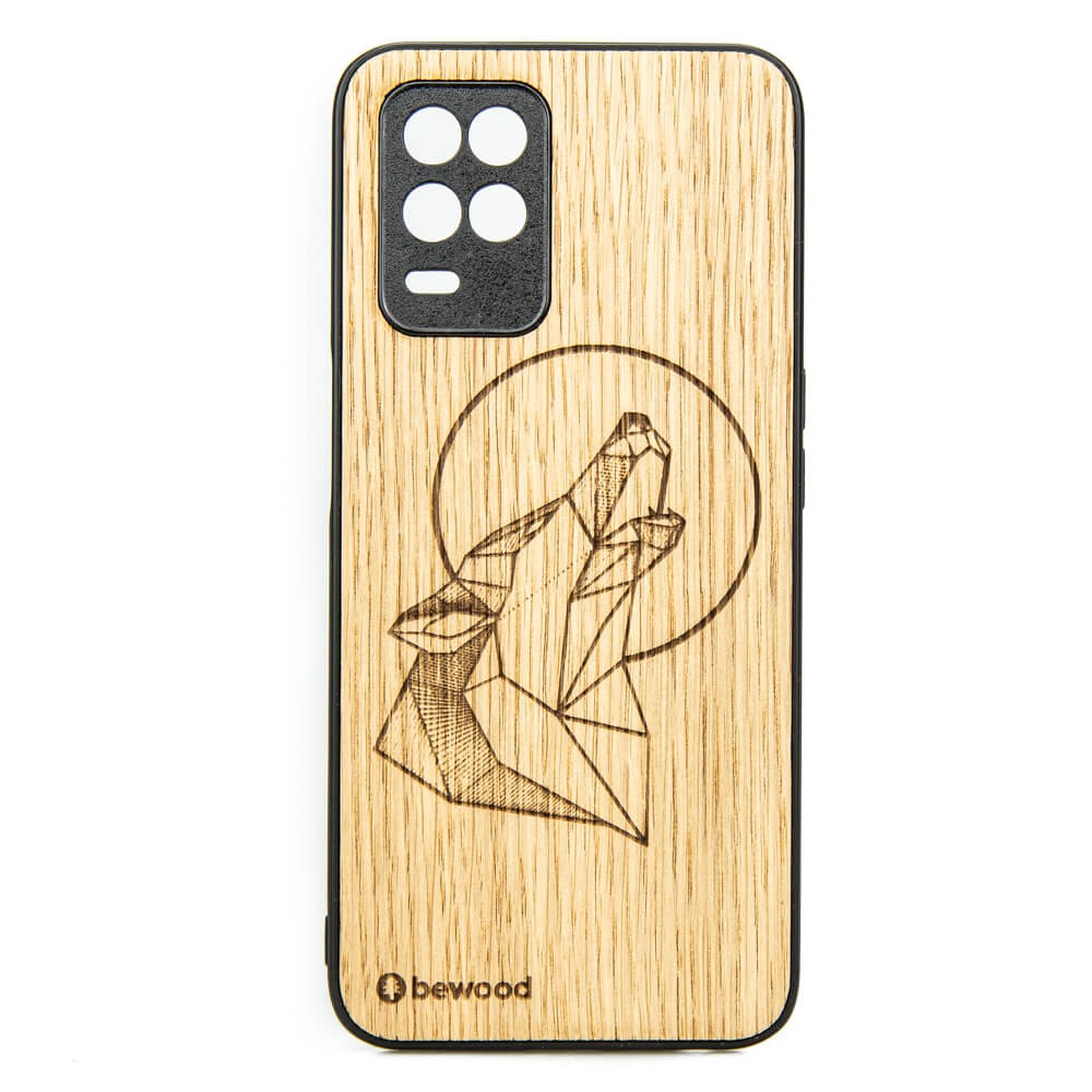 Drewniane Etui Realme 8 5G WILK DĄB (1)