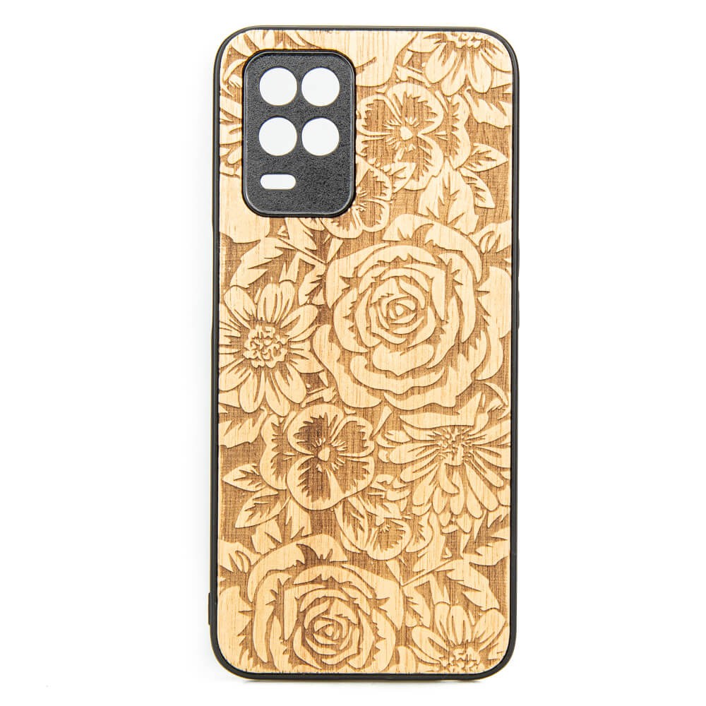 Drewniane Etui Realme 8 5G RÓŻE ANIEGRE (1)
