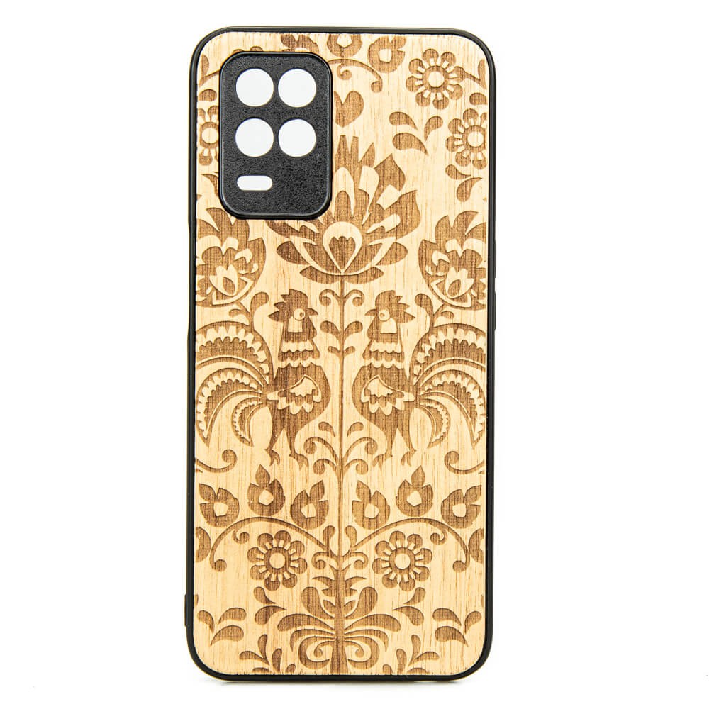 Drewniane Etui Realme 8 5G POLSKI FOLK ANIEGRE (1)