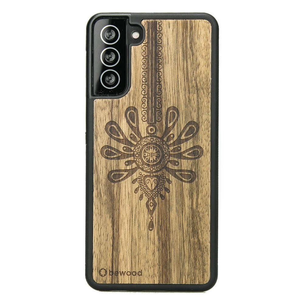 Drewniane Etui na Samsung Galaxy S21 FE PARZENICA LIMBA (1)