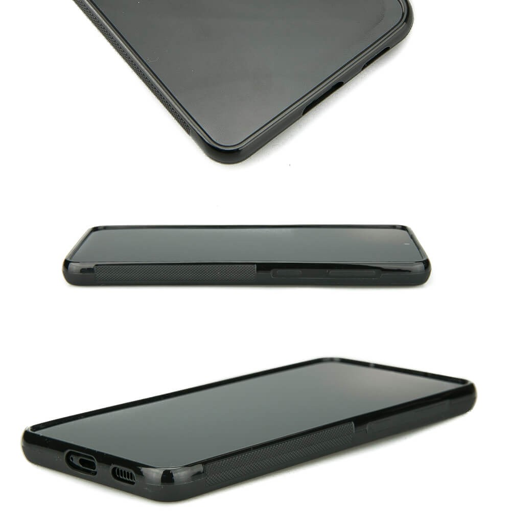 Drewniane Etui na Samsung Galaxy S21 FE LIŚCIE JABŁOŃ (3)