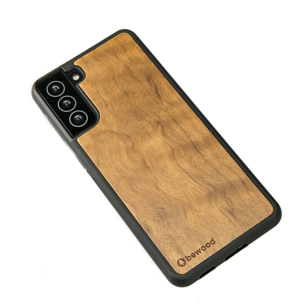 Drewniane Etui na Samsung Galaxy S21 FE IMBUIA (2)