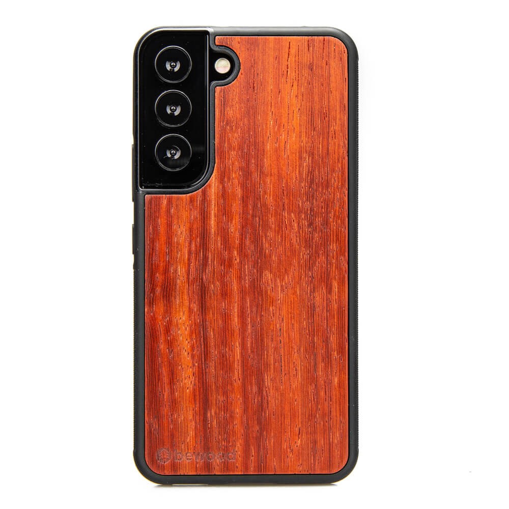 Drewniane Etui na Samsung Galaxy S22 PADOUK (1)