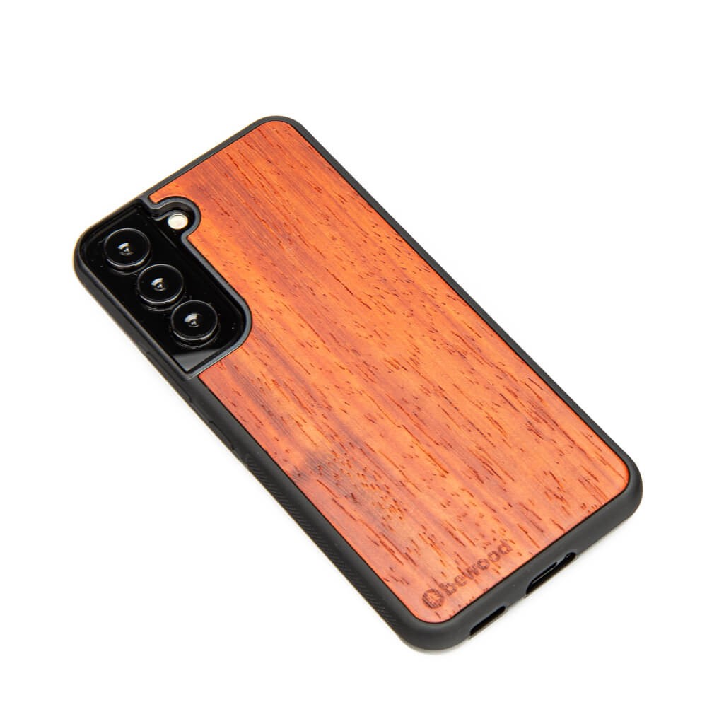 Drewniane Etui na Samsung Galaxy S22 PADOUK (2)