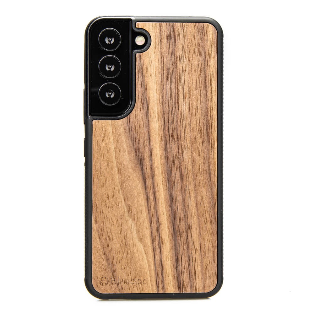 Samsung Galaxy S22 American Walnut Wood Case (1)