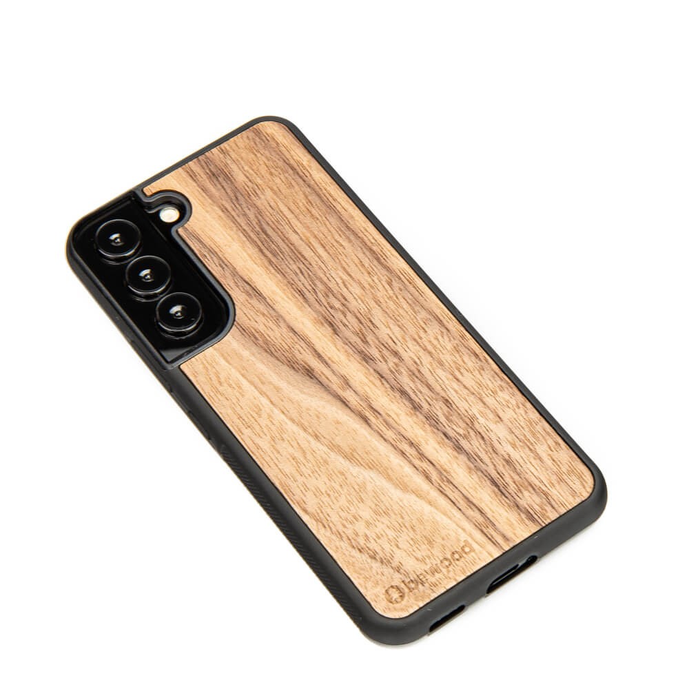 Samsung Galaxy S22 American Walnut Wood Case (2)