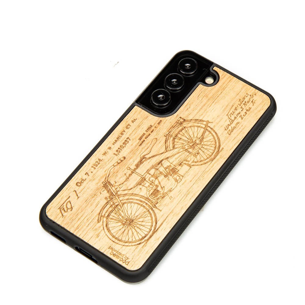 Drewniane Etui na Samsung Galaxy S22 HARLEY PATENT ANIEGRE (2)
