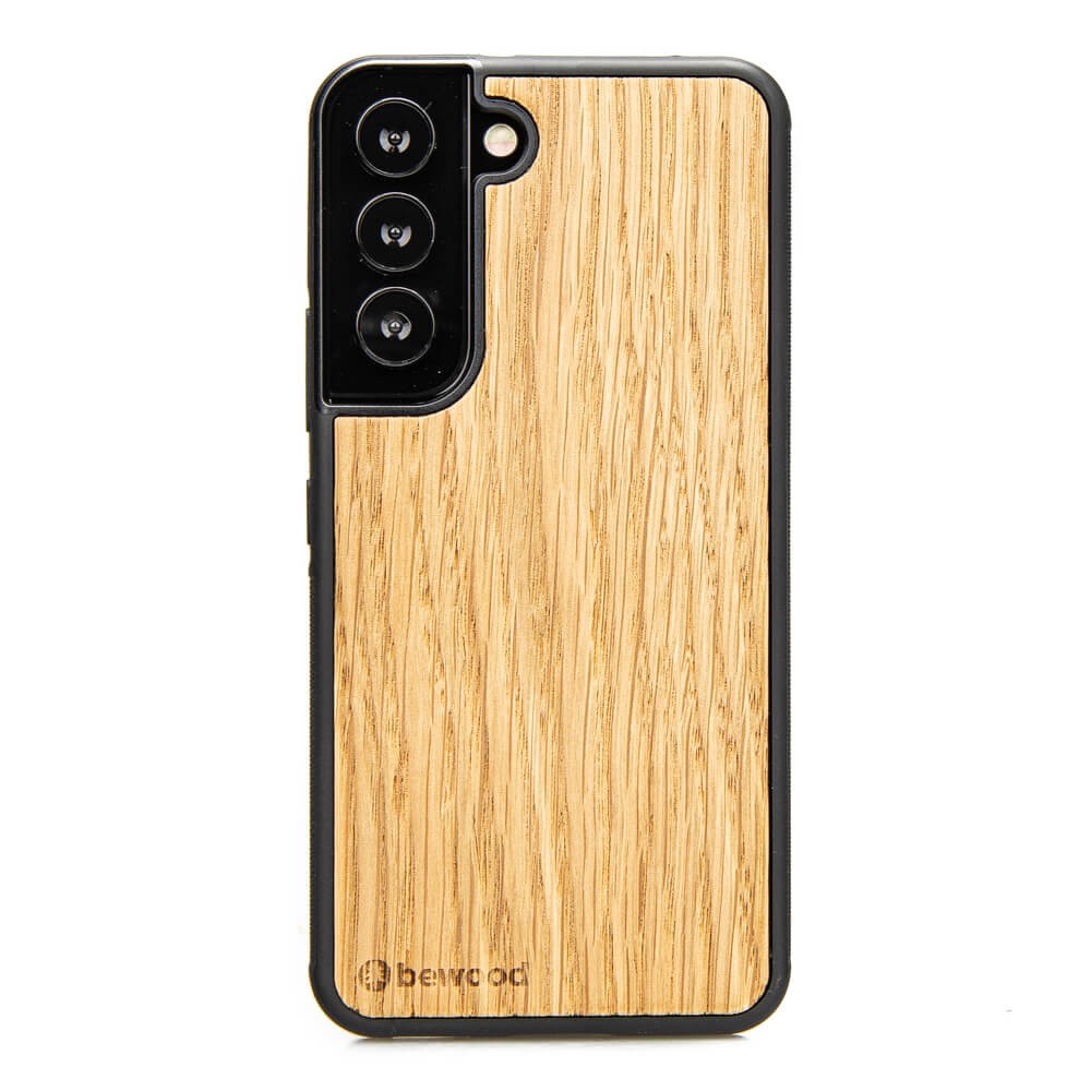 Drewniane Etui na Samsung Galaxy S22 DĄB (1)