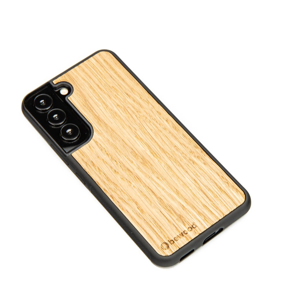 Drewniane Etui na Samsung Galaxy S22 DĄB (2)