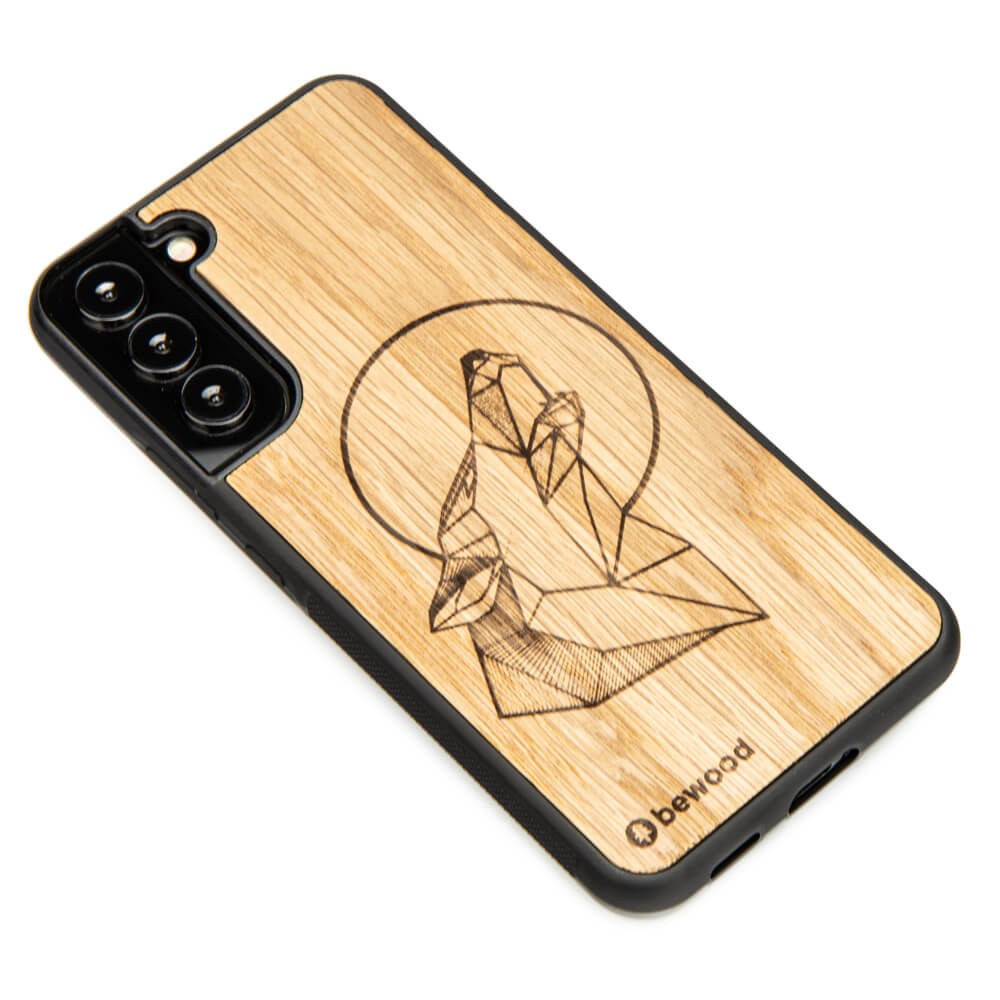 Drewniane Etui na Samsung Galaxy S22 Plus WILK DĄB (2)