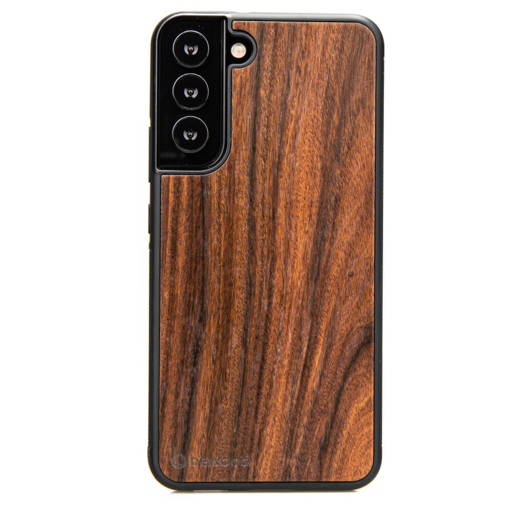 Drewniane Etui na Samsung Galaxy S22 Plus PALISANDER SANTOS (1)